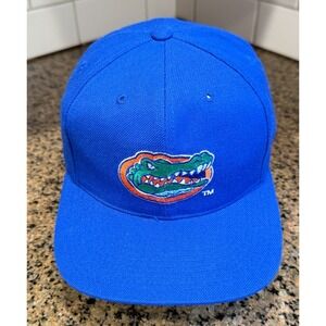 Vtg Florida Gators‎ Sports Specialties Fitted Hat Cap Size 7 Blue Wool Blend New